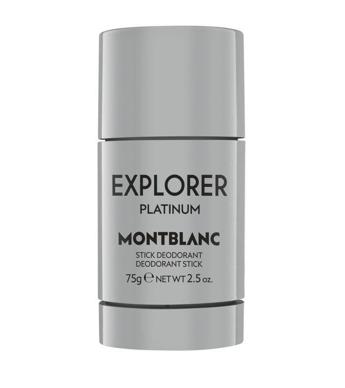 Montblanc Explorer Platinum deodorant v tyčince pro muže 75 g
