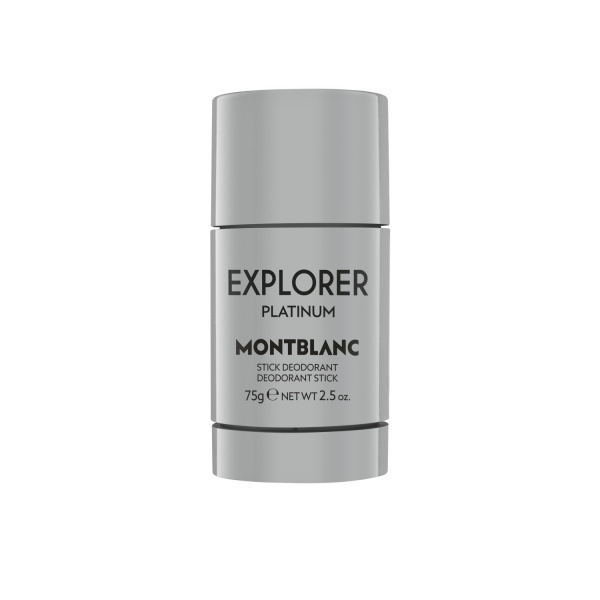 Montblanc Explorer Platinum deodorant v tyčince pro muže 75 g