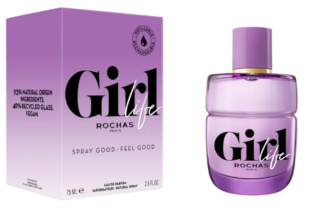 Rochas Girl Life parfémovaná voda pro ženy 75 ml