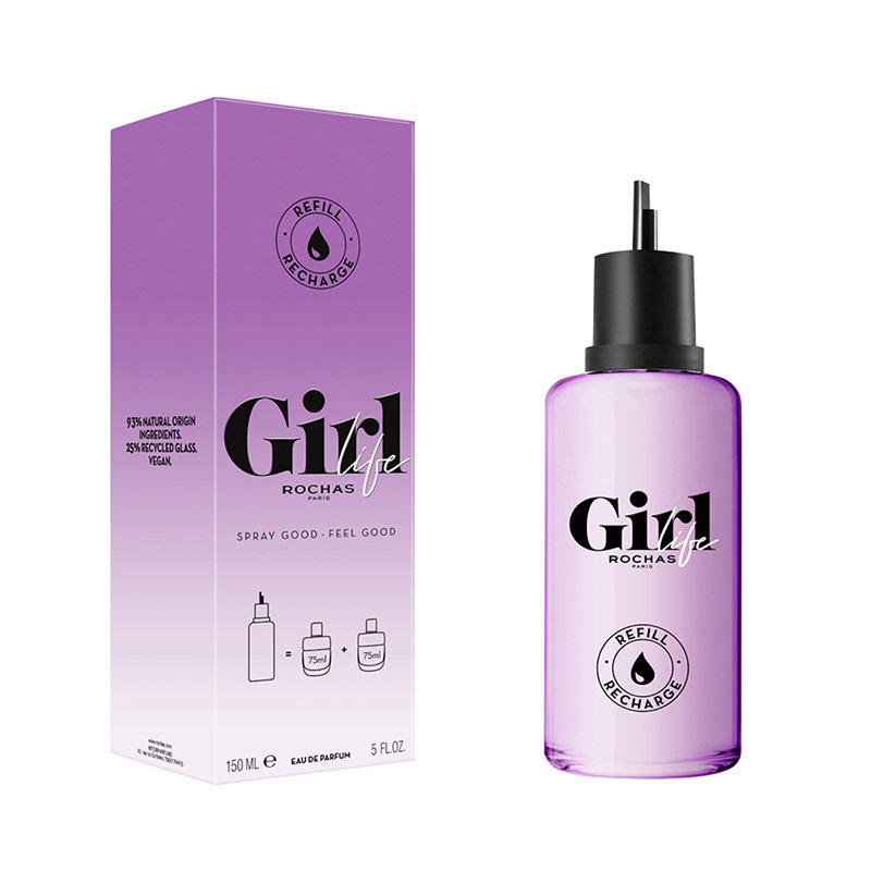 Rochas Girl Life parfémovaná voda náhradní náplň pro ženy 150 ml