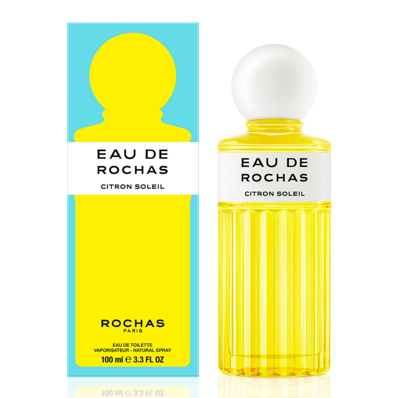 Rochas Eau de Rochas Citron Soleil toaletní voda pro ženy 100 ml