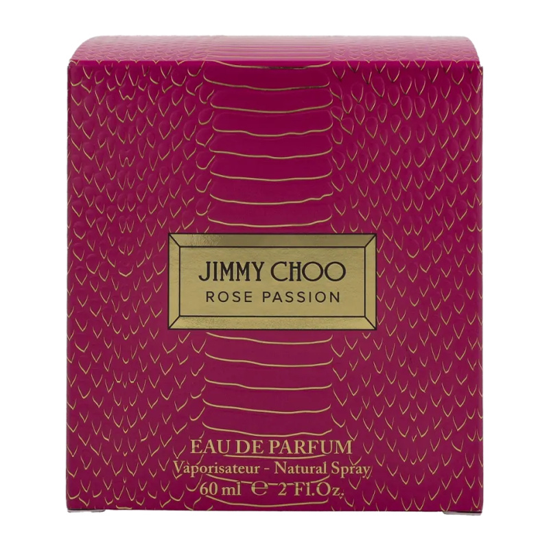 Jimmy Choo For Women Rose Passion parfémovaná voda pro ženy 60 ml