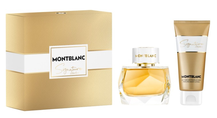 Mont Blanc Signature Absolue - EDP 50 ml + tělové mléko 100 ml