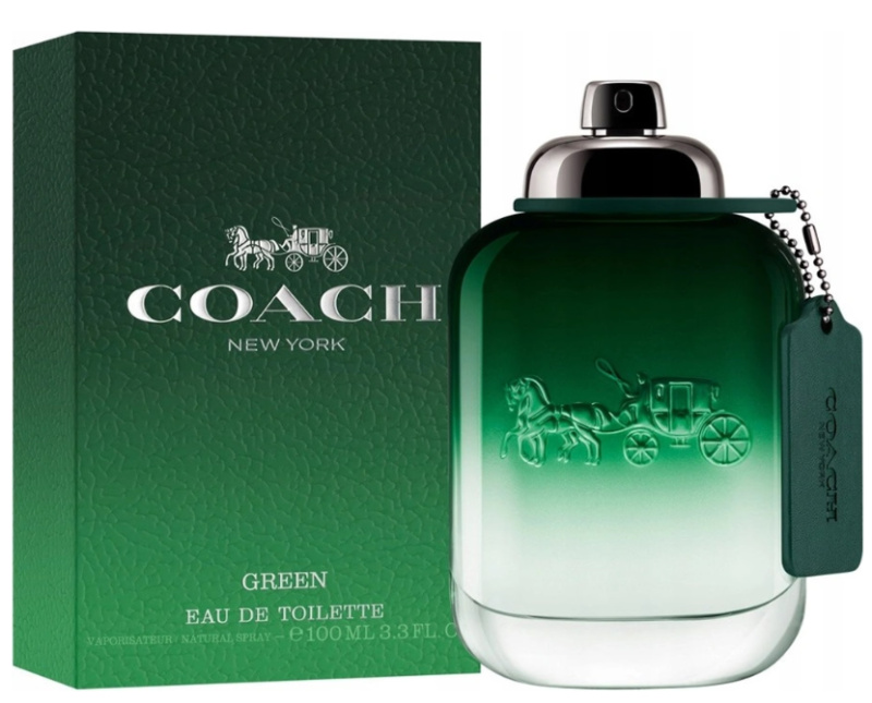 Coach Green toaletní voda pro muže 100 ml