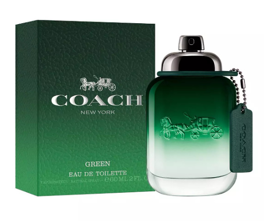 Coach Green toaletní voda pro muže 60 ml