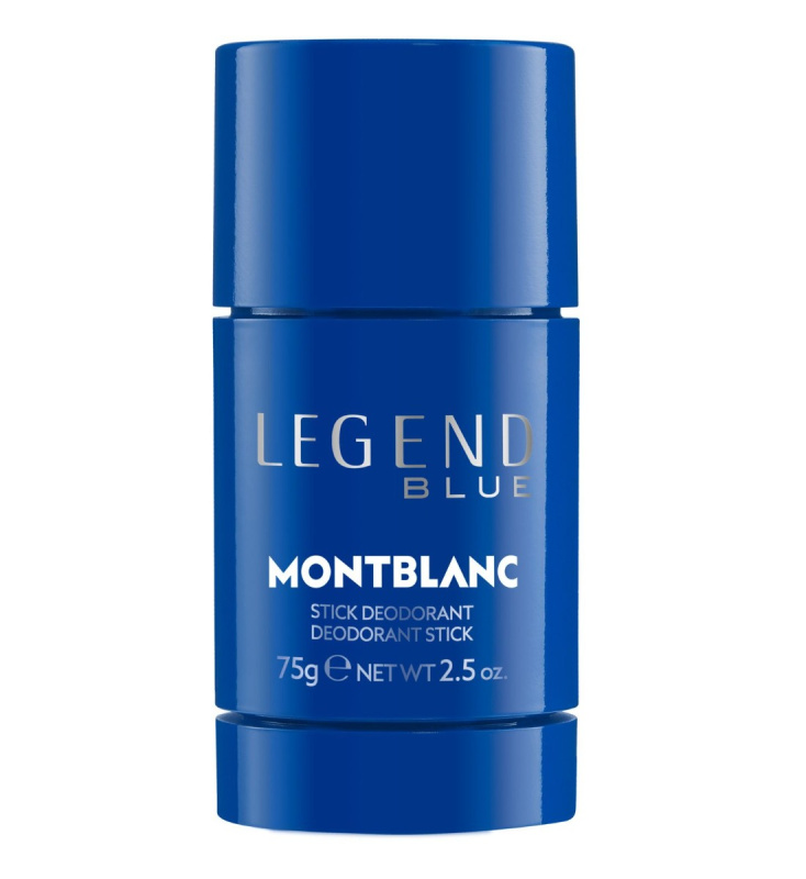 Montblanc Legend Blue tuhý deodorant pro muže 75 g