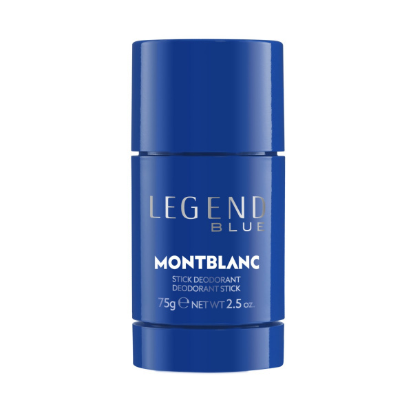 Montblanc Legend Blue tuhý deodorant pro muže 75 g
