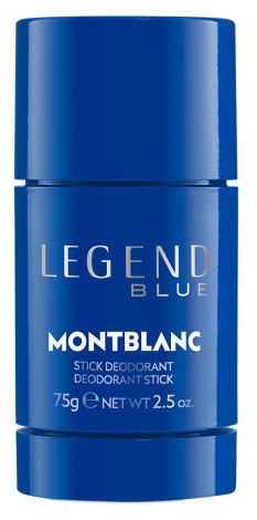 Montblanc Legend Blue tuhý deodorant pro muže 75 g