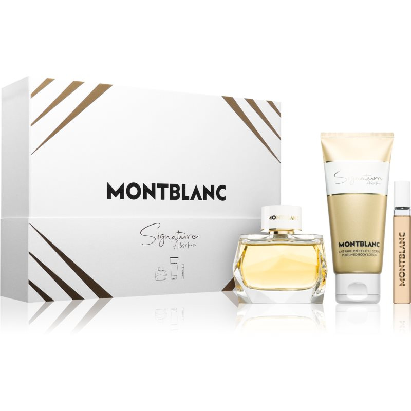 Montblanc Signature Absolue dárková sada pro ženy