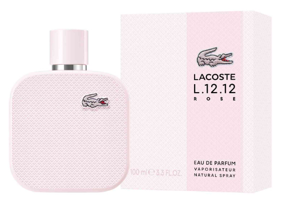 Lacoste L.12.12 Rose EDP 100 ml W