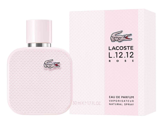 Lacoste L.12.12 Rose Eau de Parfum parfémovaná voda pro ženy 50 ml