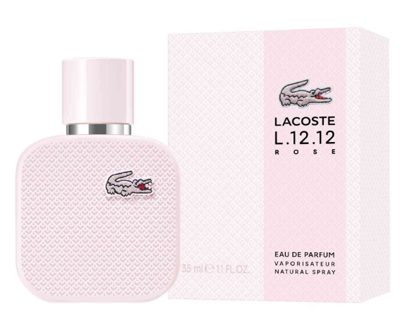 Lacoste L.12.12 Rose parfémová voda 35 ml