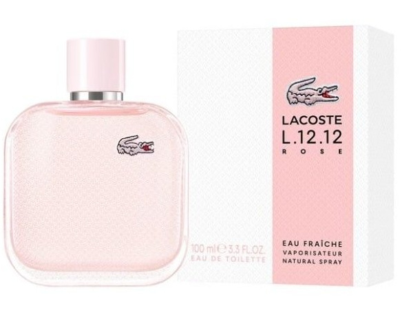 Lacoste L.12.12 Rose Eau Fraîche EDT 100 ml W