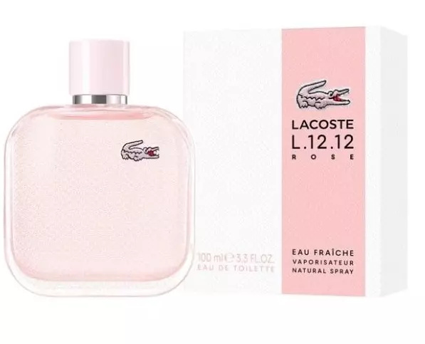 Lacoste L.12.12 Rose Eau Fraîche EDT 100 ml W