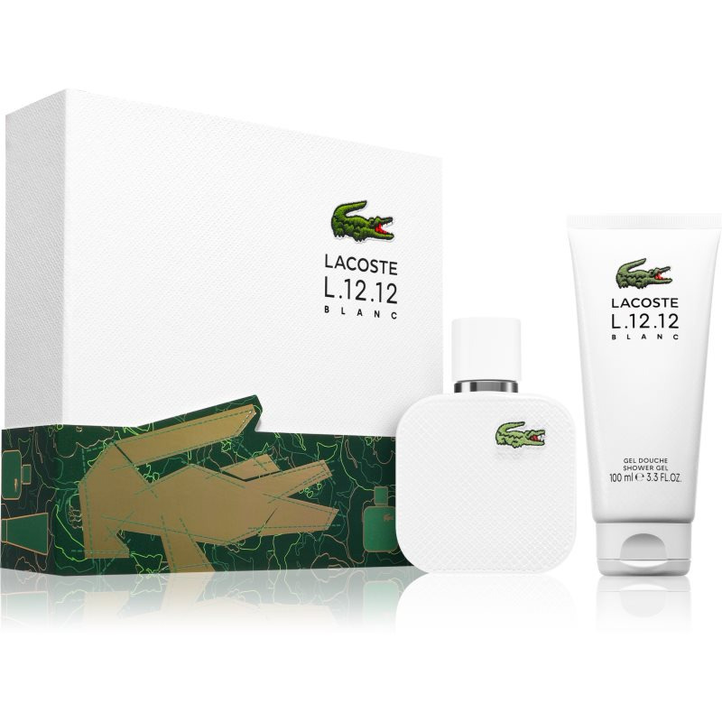 Lacoste L.12.12 Blanc dárková sada pro muže 1 ks