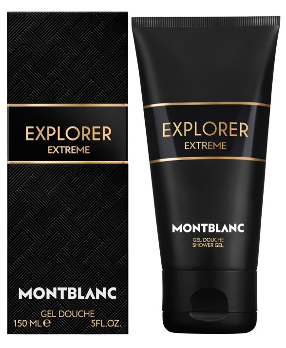 Montblanc Explorer Extreme sprchový gel pro muže 150 ml