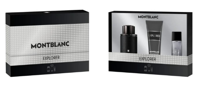 Mont Blanc Explorer - EDP 100 ml + sprchový gel 100 ml + EDP 15 ml