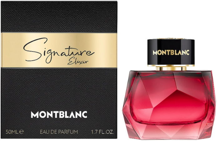 Montblanc Signature Elixir parfémovaná voda pro ženy 50 ml