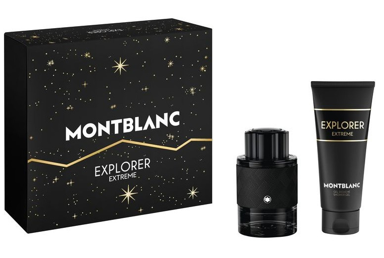 Mont Blanc Explorer Extreme - parfém 60 ml + sprchový gel 100 ml