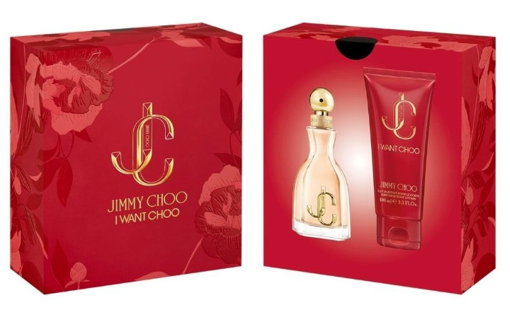 Jimmy Choo I Want Choo - EDP 60 ml + tělové mléko 100 ml