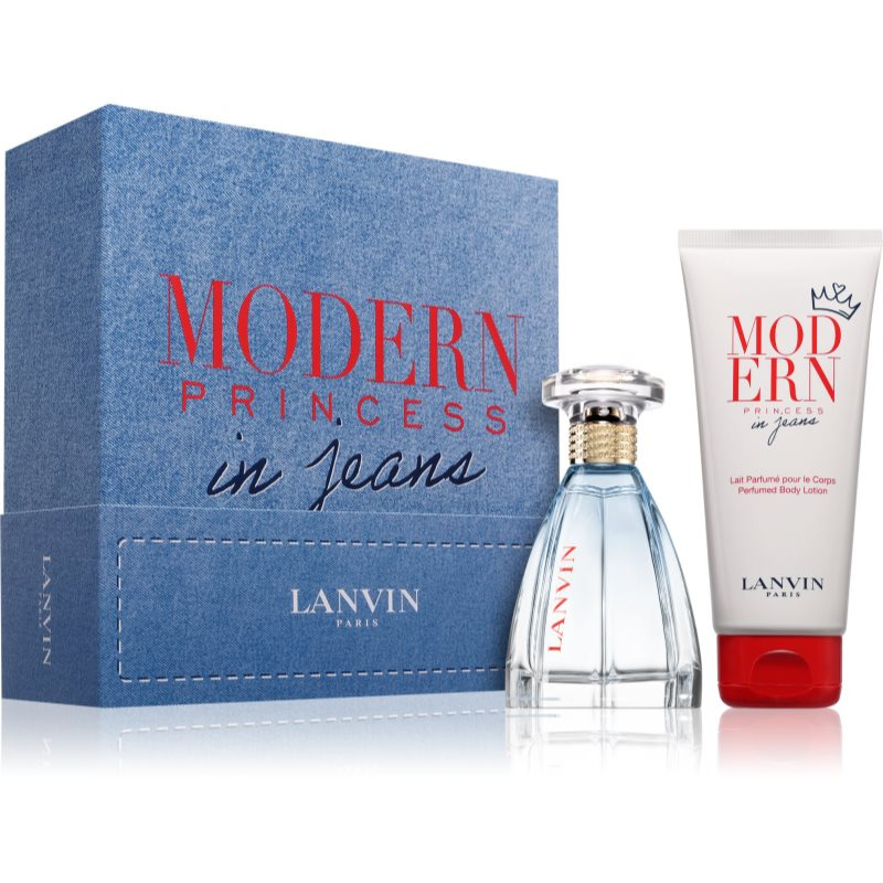 Lanvin Modern Princess In Jeans dárková sada pro ženy 1 ks