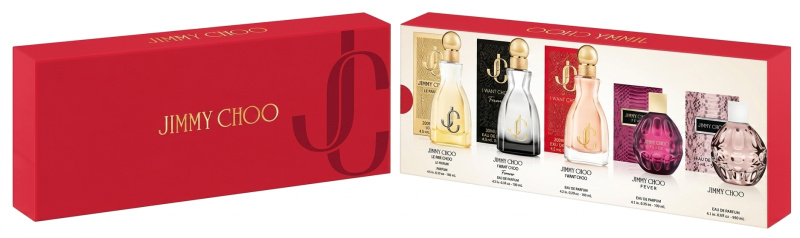 Jimmy Choo Jimmy Choo Mini Set - 5 x 4,5 ml