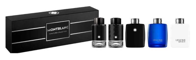 Montblanc Montblanc Mini Set - 5 x 4,5 ml