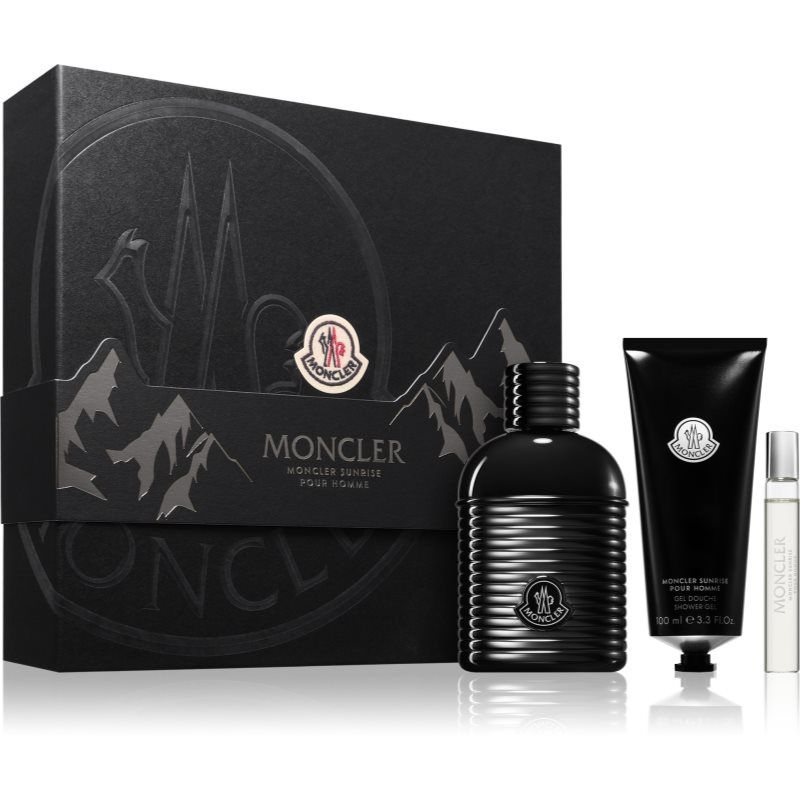 Moncler Sunrise Pour Homme dárková sada pro muže