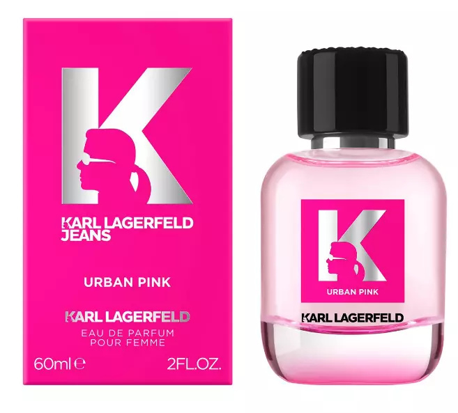 Karl Lagerfeld Jeans Urban Pink parfémovaná voda pro ženy 60 ks