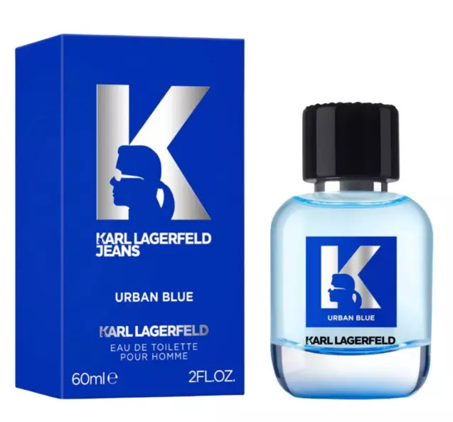 Karl Lagerfeld Jeans Urban Blue toaletní voda pro muže 60 ml