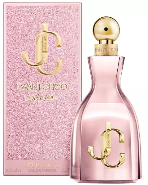 Jimmy Choo I WANT CHOO WITH LOVE  parfémová voda 100 ml