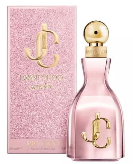 Jimmy Choo I WANT CHOO WITH LOVE  parfémová voda 60 ml