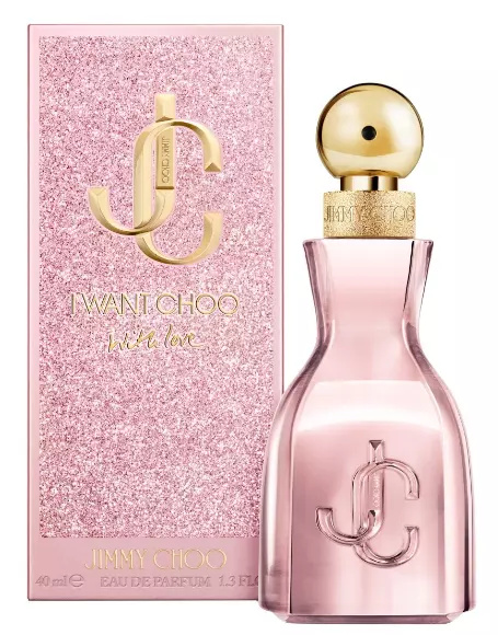 Jimmy Choo I WANT CHOO WITH LOVE  parfémová voda 40 ml
