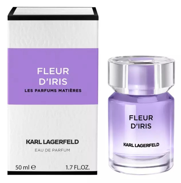 Karl Lagerfeld Fleur D'Iris parfémovaná voda pro ženy 50 ml