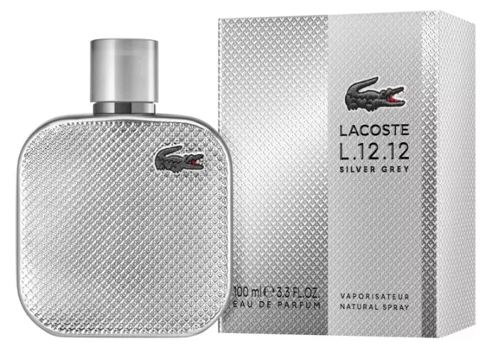 Lacoste L.12.12 Silver Grey parfémovaná voda pro muže 100 ml