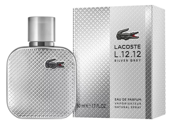 Lacoste L.12.12 Silver Grey parfémovaná voda pro muže 50 ml