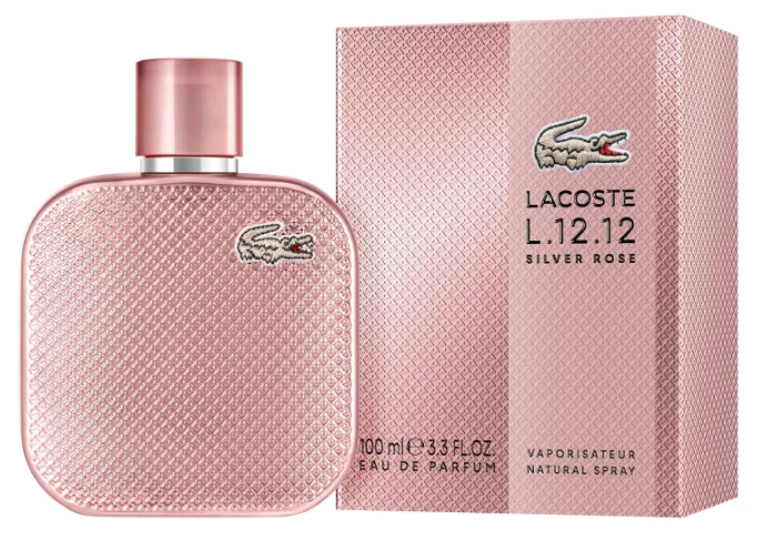 Lacoste L.12.12 Silver Rose parfémovaná voda pro ženy 100 ml