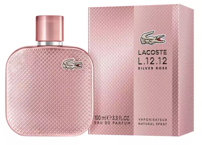 Lacoste L.12.12 Silver Rose parfémovaná voda pro ženy 100 ml