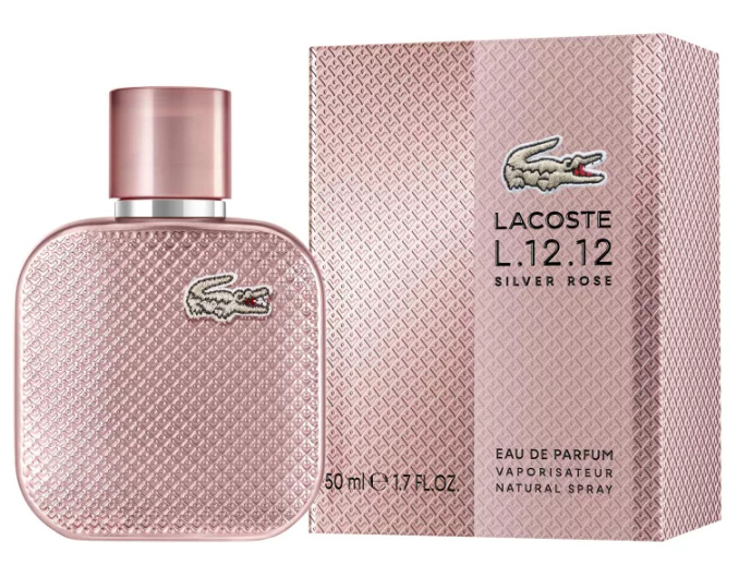 Lacoste L.12.12 Silver Rose parfémovaná voda pro ženy 50 ml