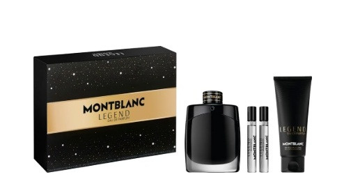 MONTBLANC LEGEND dárkový set pro muže 4 ks