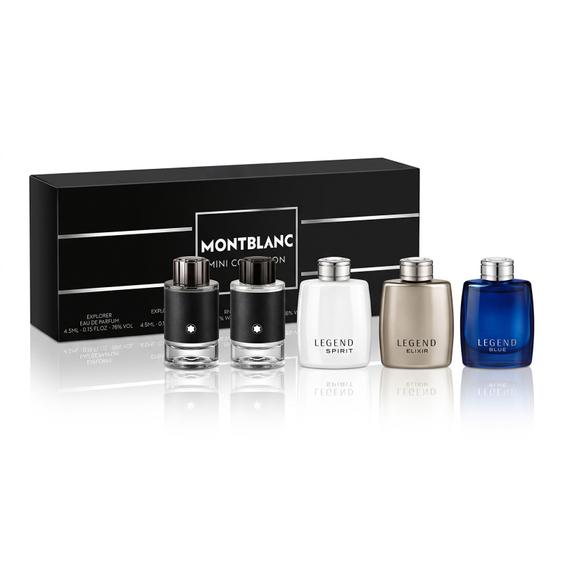 Montblanc Montblanc Miniature Collection - 5 x 4,5 ml