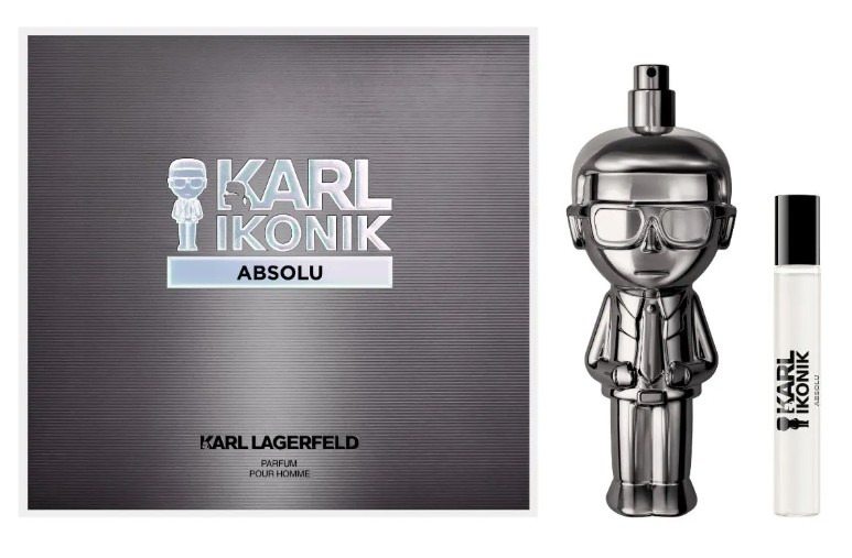 Karl Lagerfeld Ikonik Pour Homme Absolu - parfém 60 ml + parfém 7,5 ml