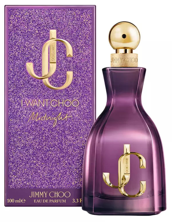 Jimmy Choo I WANT CHOO MIDNIGHT parfémová voda 100 ml