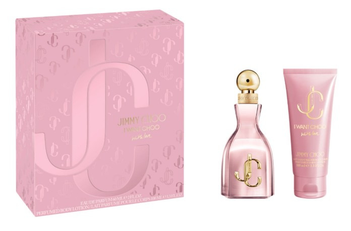 Jimmy Choo I Want Choo With Love - EDP 60 ml + tělové mléko 100 ml