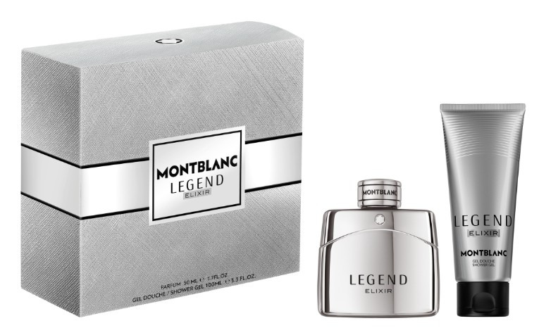 Montblanc Legend Elixir - parfém 50 ml + sprchový gel 100 ml