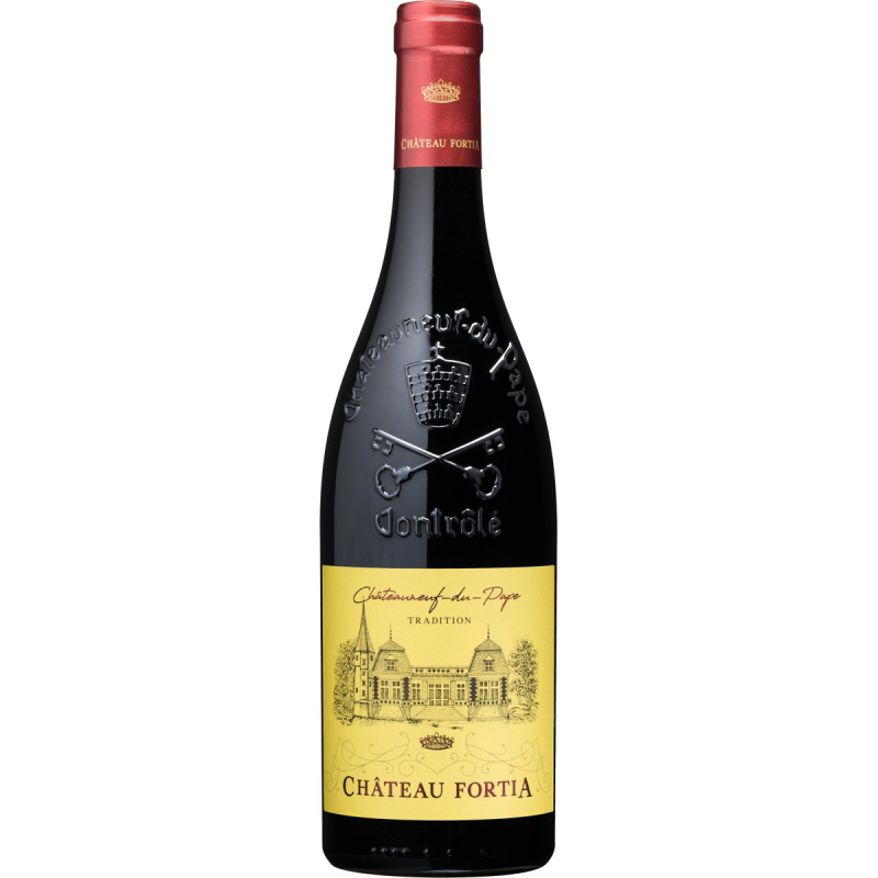 Châteauneuf-du-Pape Château Fortia Tradition