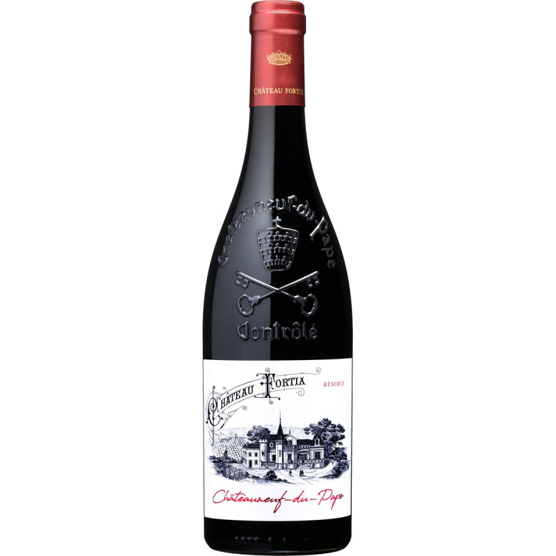Châteauneuf-du-Pape Château Fortia Réserve