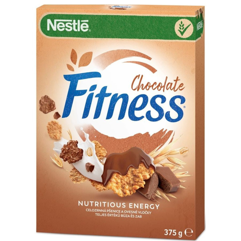 Nestlé FITNESS Čokoládové snídaňové cereálie
