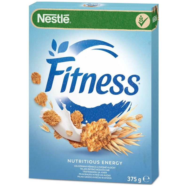Nestlé FITNESS snídaňové cereálie