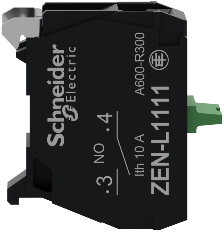 Spínací jednotka Schneider Electric Harmony ZENL1111 / Ø 22 mm / černá Varianta: ivi1